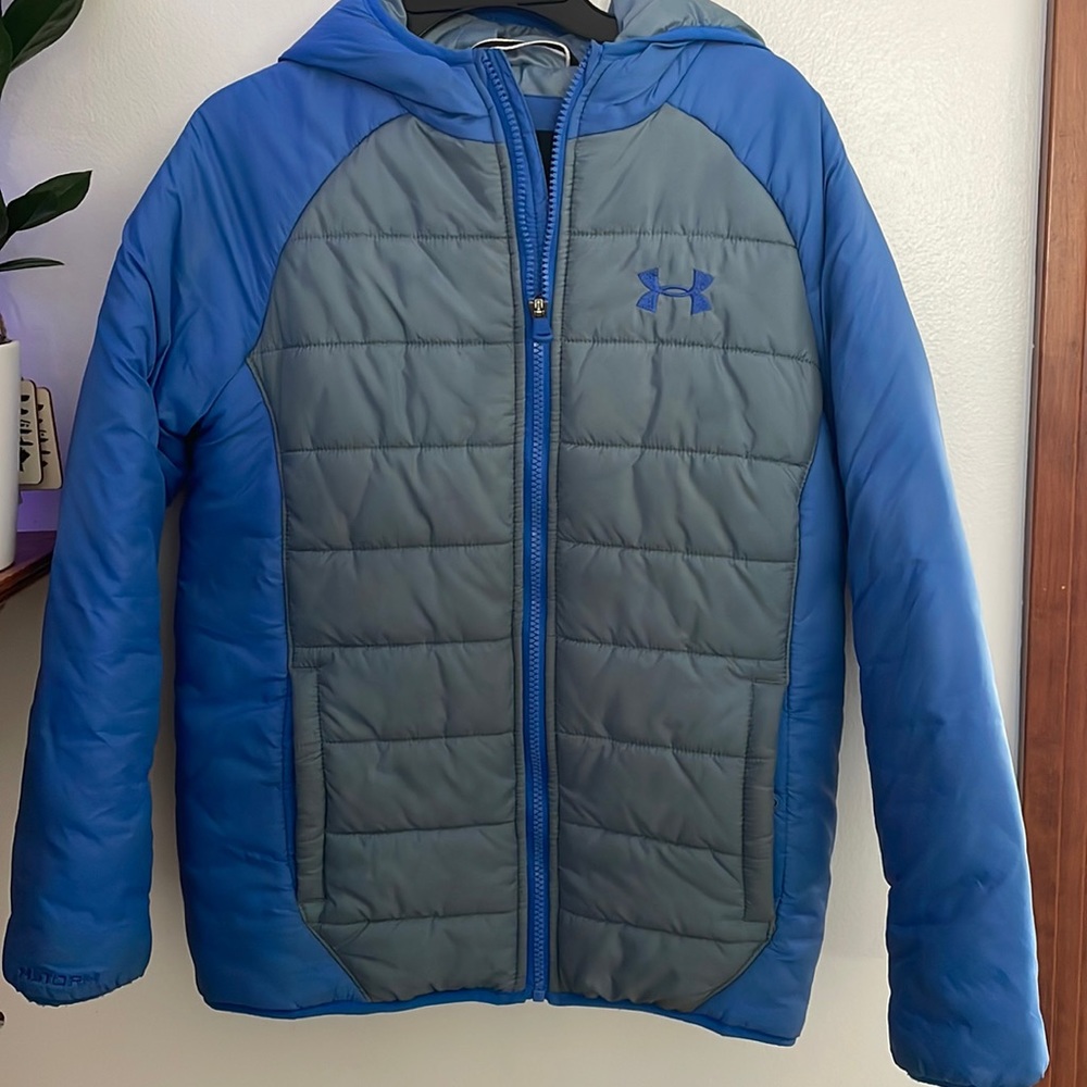 Boys UA Cold Gear Puffer Jacket